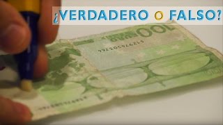 ¿El billete es verdadero o falso [upl. by Pond762]