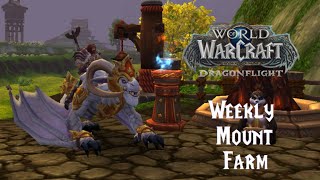 World Of Warcraft Weekly Mount Farm S2  E25 [upl. by Osber227]