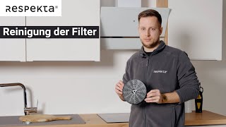 Kohlefilter und Metallfilter reinigen  Tutorial [upl. by Chien]