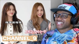 fromis9 Channel9 Season 2 EP 14  REACTION [upl. by Eilyk]