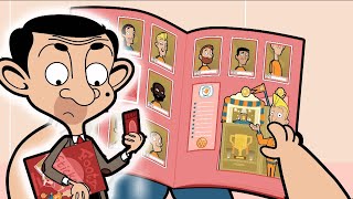 Stealing The Final Sticker  Mr Bean Animated Season 3  Funny Clips  Mr Bean [upl. by Dotty]