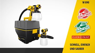 Universal Sprayer W 890 FLEXiO von WAGNER  Produkteigenschaften [upl. by Sanburn]