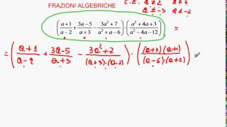 condizioni di esistenza e semplificazione di frazioni algebriche [upl. by Nnawaj]