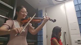 Sophia Li  Mozart Violin Concerto no4 in D Major [upl. by Agna]