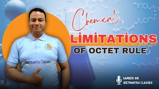 Limitations of the Octet Rule  Master Chemistry Concepts at JeetMantra Classes [upl. by Jacinto]