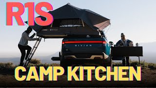 Rivian Patents R1S Camp Kitchen [upl. by Evilc479]