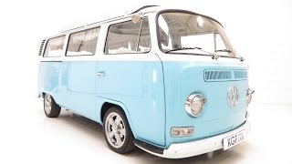 An Adorable RHD VW Type 2 Dormobile Bay Crossover Motor Caravan  SOLD [upl. by Alfonzo]