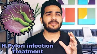 H pylori infection Treatment in Hindi  Helicobacter pylori bacteria infection treatment in hindi [upl. by Paulie]