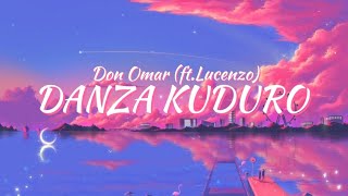 Don Omar  Danza Kuduro ftLucenzo  lyrics [upl. by Orsay]