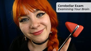 ASMR 🧠 Cerebellar Exam 🩺  Follow My Instructions Follow My Finger amp More Brain Tests  Soft Spoken [upl. by Odravde]