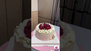 Sweet Celebration How to Make a Stunning Strawberry Birthday Cake [upl. by Priscilla486]