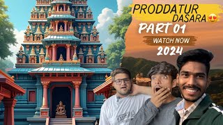 Dussehra Celebrations Proddatur 2024  Explored by ProddaturVlogger [upl. by Rushing]