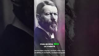 El poder según Max Weber Cómo imponer mi voluntad en la sociedad [upl. by Osrock]