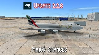 😍 RFS V 228 New Update  LNAVVNAV Live Autopilot Panel and more  Real Flight Simulator [upl. by Bull]