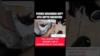 Got a lot of great gifts from legit Forex broker Exness [upl. by Anomer369]