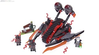 LEGO Ninjago Vermillion Invader review 70624 [upl. by Persas]