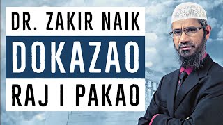 DR ZAKIR NAIK DOKAZAO POSTOJANJE RAJA I PAKLA [upl. by Lenssen698]