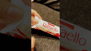 Raffaello chocolate 🍫 tasty [upl. by Aniuqaoj]