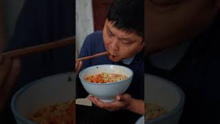 Do you like to eat fat intestine noodles  TikTok VideoEating Spicy Food and Funny Pranks Mukbang [upl. by Blount]