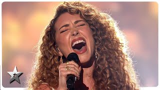 What a Voice quotNever Enoughquot Singer FINALLY Gets Her Moment on Americas Got Talent 2024 [upl. by Kenweigh]