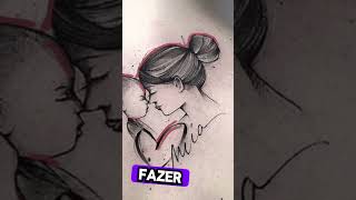 Ideias Tatuagem Filho tattoo tatuagensfemininas tatuagensfeminina [upl. by Clarinda]