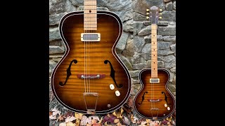 1960s Trutone  Kay Archtop Guitar [upl. by Anigue]