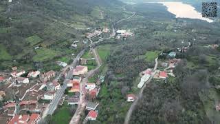 Baños de Montemayor  Extremadura  4K  Drone  DJI [upl. by Inat]