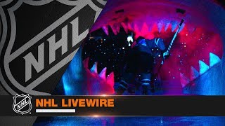 NHL LiveWire Golden Knights Sharks micd up for pivotal Game 6 [upl. by Burchett515]