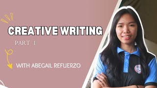 COMMUNEKTA CREATIVES  CREATIVE WRITING WITH ABEGAIL REFUERZO [upl. by Meares630]