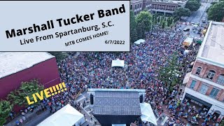 Marshall Tucker Band Comes Home Live From Spartanburg SC 6722 [upl. by Lian358]