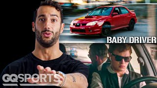 F1 Driver Daniel Ricciardo Breaks Down Racing Movies  GQ Sports [upl. by Bradshaw]