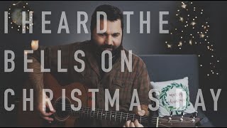 I Heard The Bells On Christmas Day Live Christmas Guitar Tutorial [upl. by Dehnel]