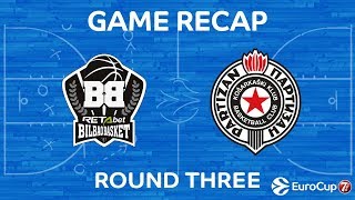 Highlights Retabet Bilbao Basket  Partizan Nis Belgrade [upl. by Bruning]