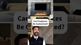 Custom Fireplace Designs What Are Your Options homebuilder interiordesign fireplace [upl. by Aleina]