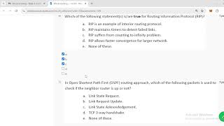 Ethical Hackingweek 3 Nptel Assignment solutions 2024 [upl. by Ag]