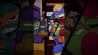 Rottmnt SAINWeditSAINWAUtmnt Mikey Donnie Leo Raph [upl. by Annoed]