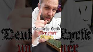 🇩🇪📖 unter 1 Minute💪🏻 №76 books deutsch booktok [upl. by Ddarb]