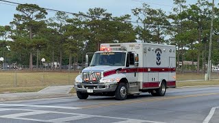 Escambia County EMS Medic 7 responding [upl. by Wyatt]