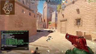 CS 2 ltp  Indian Gamers Team Omi vs Metal [upl. by Akemej]