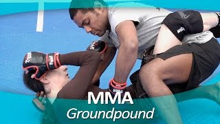 MMA ARTES MARCIALES MIXTAS 7  Groundpound [upl. by Schwartz]