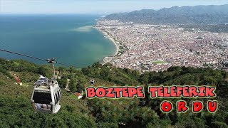 Boztepe Teleferik Ordu TÜRKİYE [upl. by Nanete]