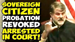 Florida Man Sovereign Citizen Cant Stay Out Of Jail Gets Arrested In Court PRO SE FAIL [upl. by Hamlet43]