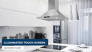 Cosmo Appliances Under Cabinet Range Hood 5MU Series  Installation Guide [upl. by Dacy]