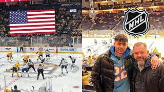 BRITS Experience ICE HOCKEY NHL For the FIRST TIME [upl. by Charity848]