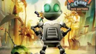 Ratchet amp Clank Size Matters  Original Soundtrack OST Complete David Bergeaud [upl. by Ciaphus]