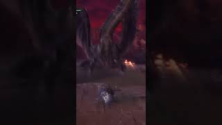 Breaking Fatalis Horn Until MHWilds Release LightBowgun MHWorld Iceborne PS5 [upl. by Ahsiakal707]