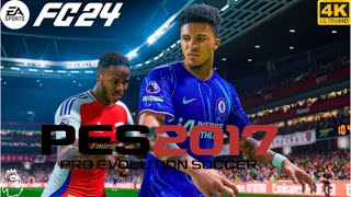 PES 2017 Patch 2025 [upl. by Mcclary]