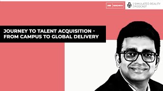 Journey to Talent Acquisition  From Campus to Global Delivery with Sayandeb Banerjee [upl. by Josephine]