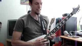 Caparison Orbit guitar solo [upl. by Howlond620]