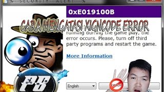 CARA MENGATASI XIGNCODE ERROR KACA PEMBESAR  PointBlank Garena Indonesia [upl. by Gavrah]